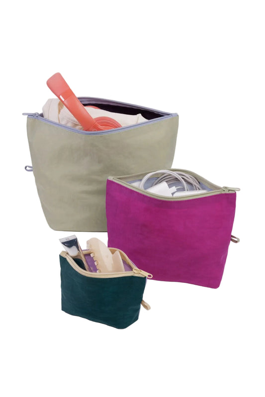 Go Pouch Set Lagoon Mix