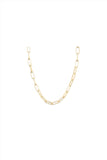 Gold Carrie Chain Necklace