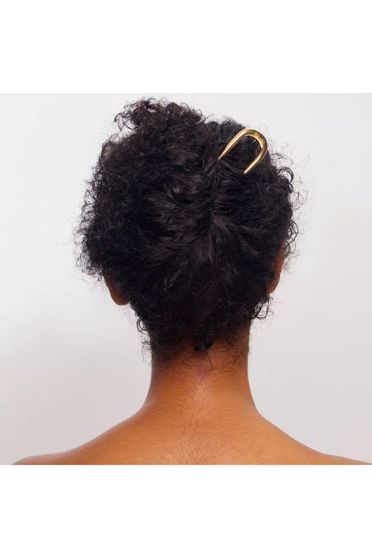 French Hair Pin Gold