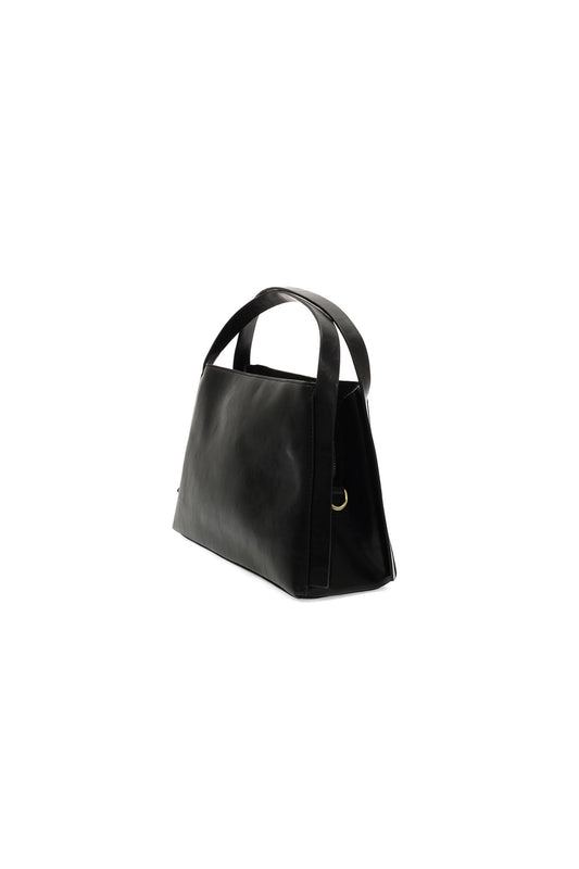 Grace Satchel Crossbody Black