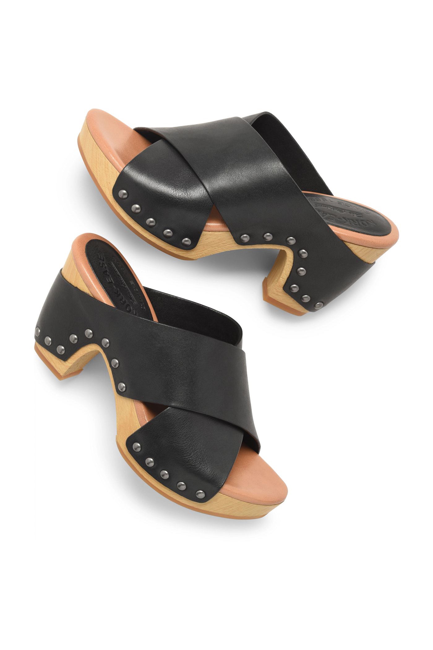 Gracie Platform Clog Slide