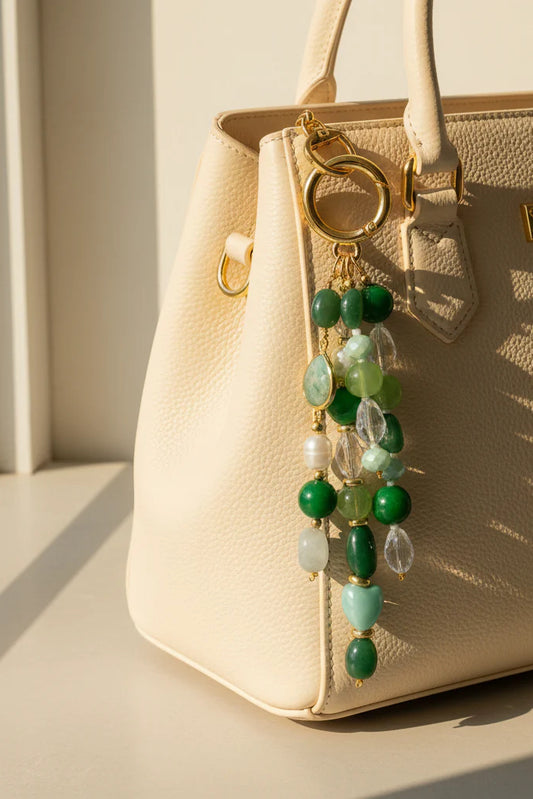 Harmony Bag Charm Amazonite