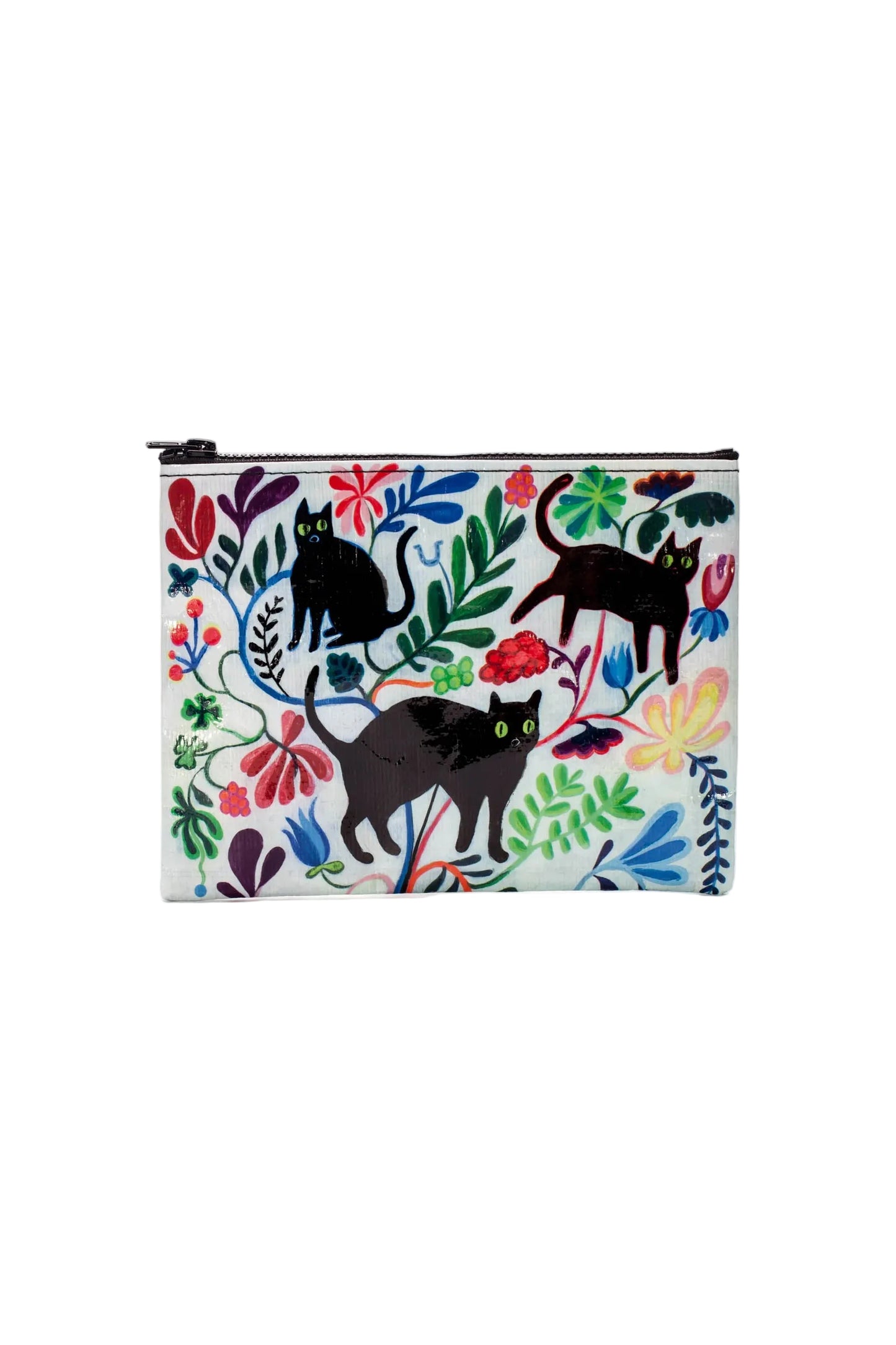 Here Kitty Zipper Pouch