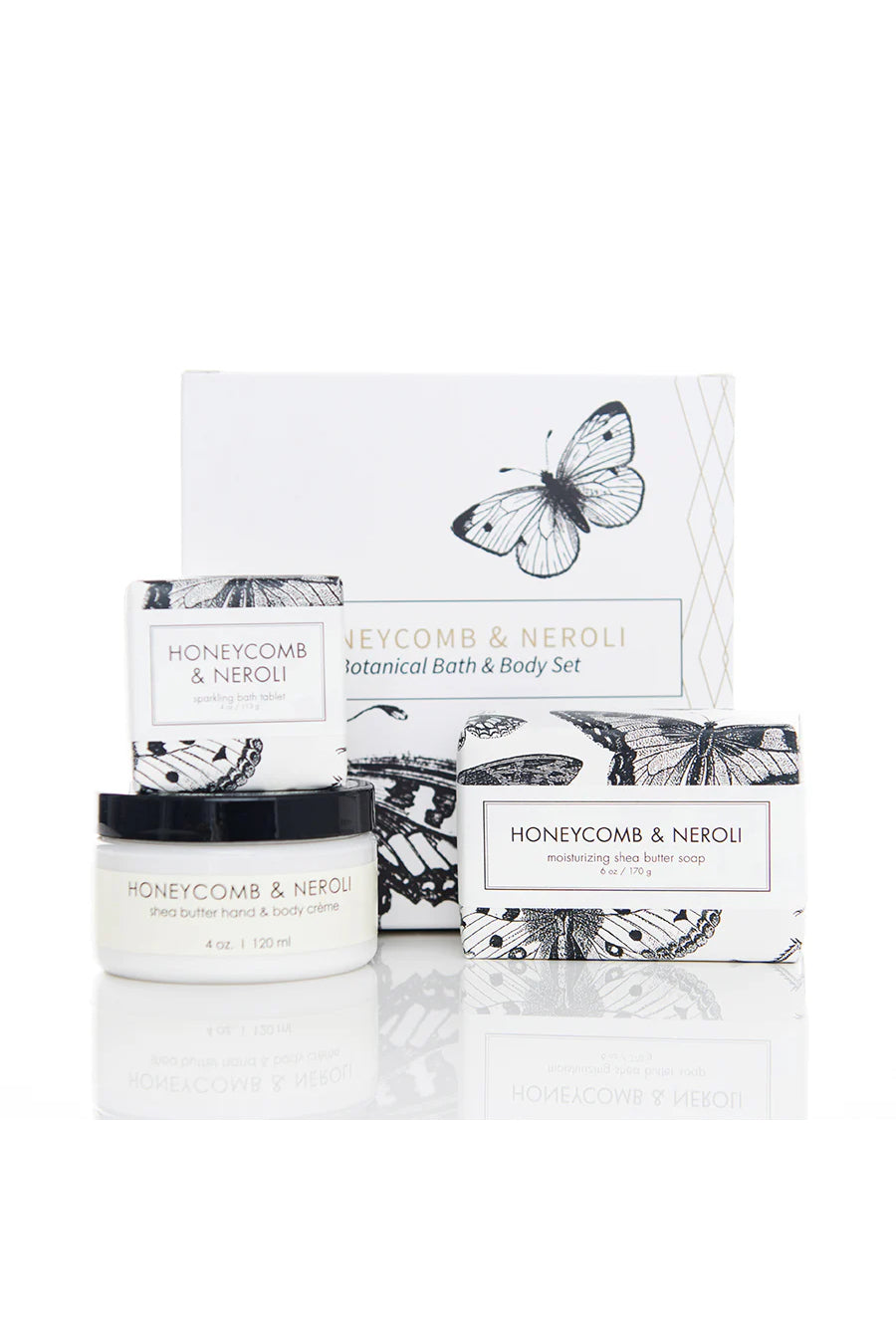 Botanical Gift Set Honeycomb & Neroli