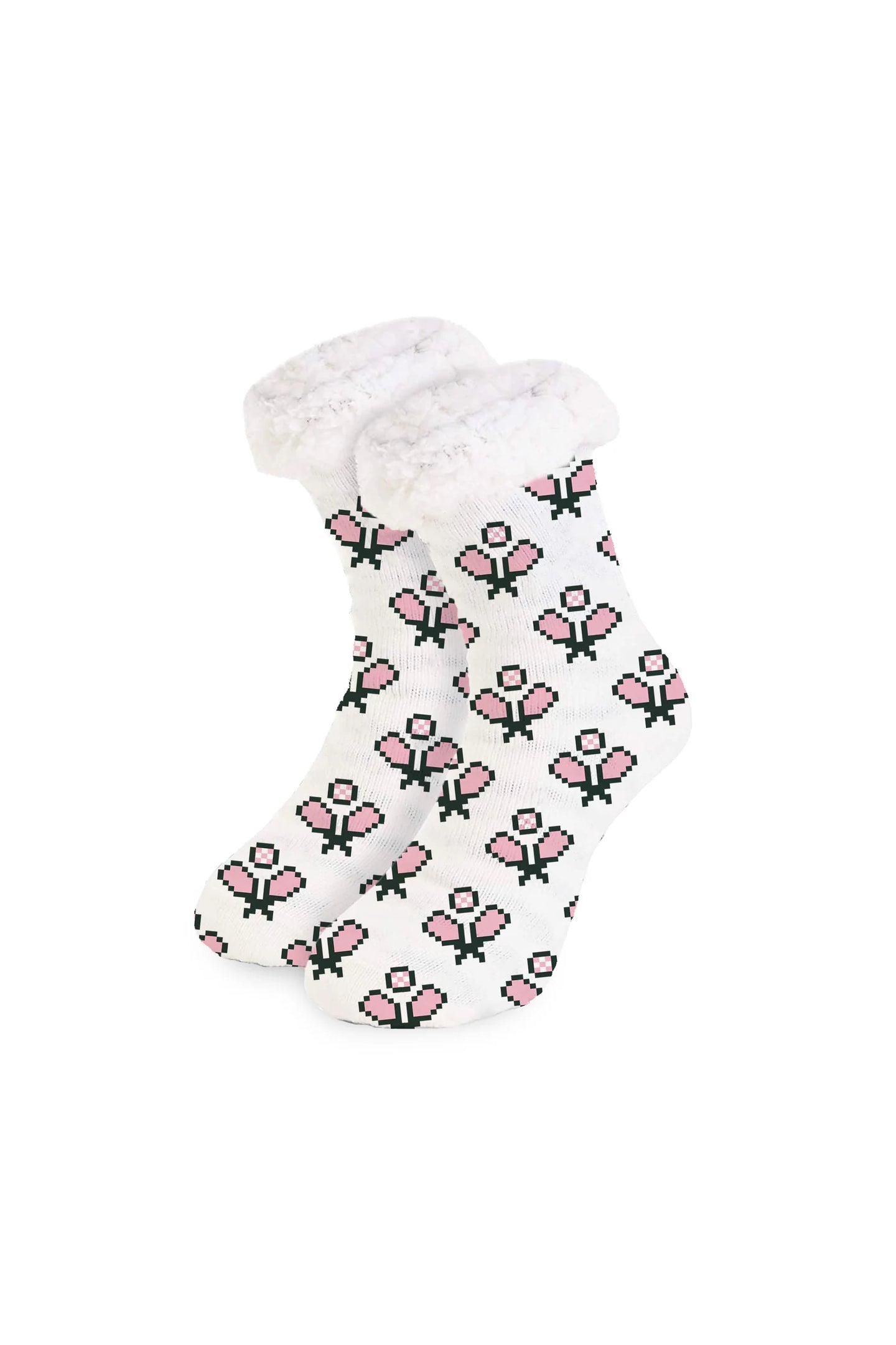House Party Slipper Socks Pickleball