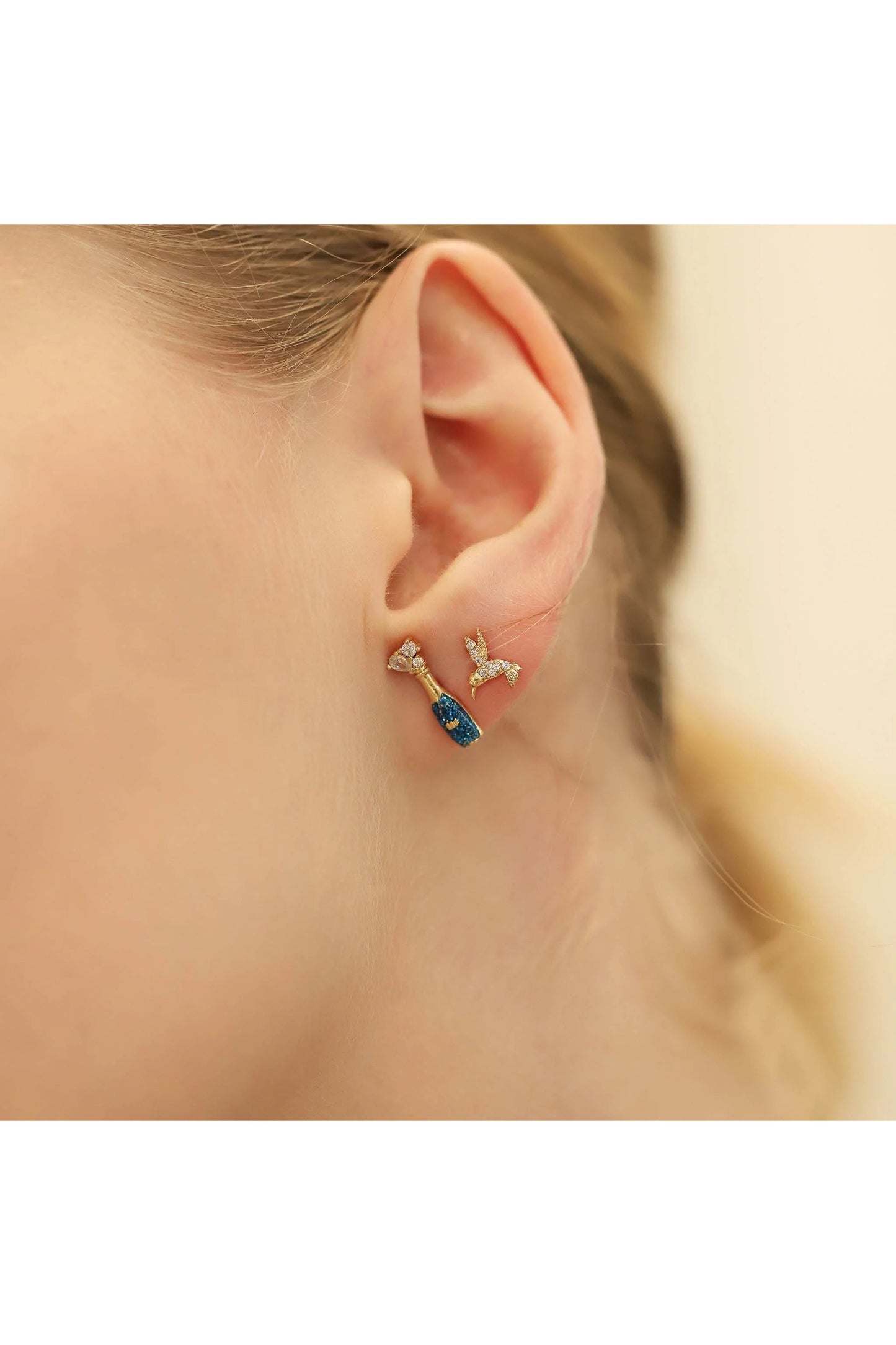 Hummingbird Studs