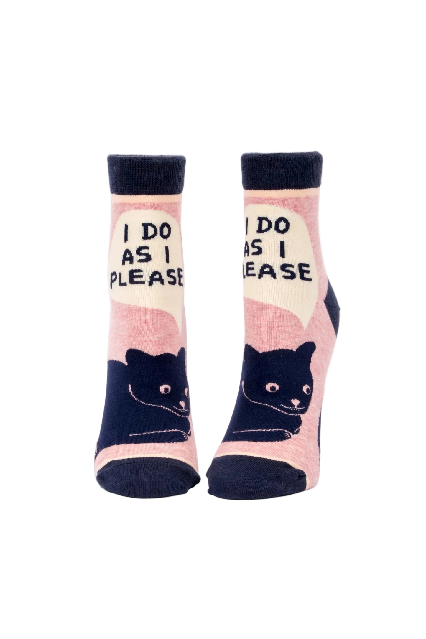 I Do As I Please Ankle Socks