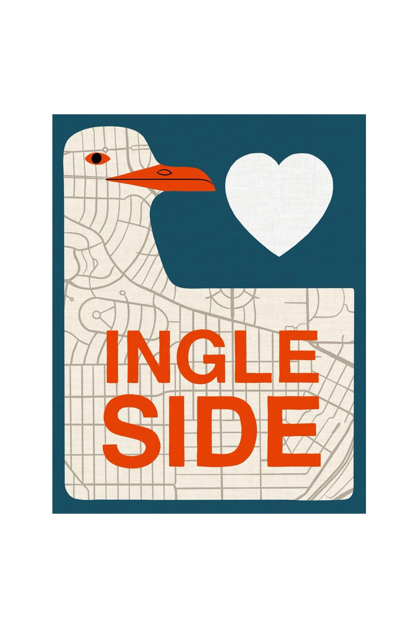 Ingleside 8 x 10 Print