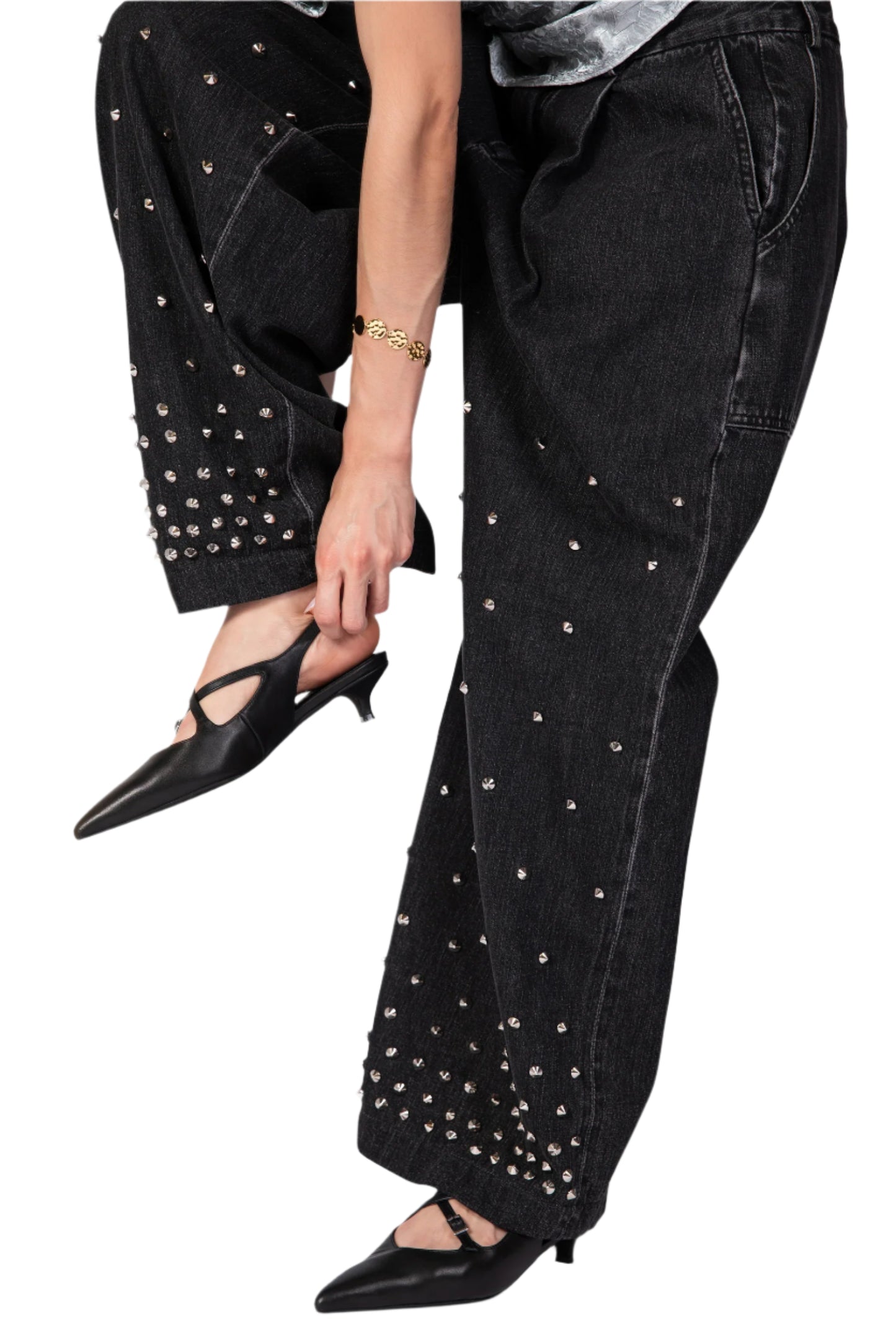 Jax Slingback Kitten Heel