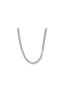 Silver Julian Cuban Chain Necklace