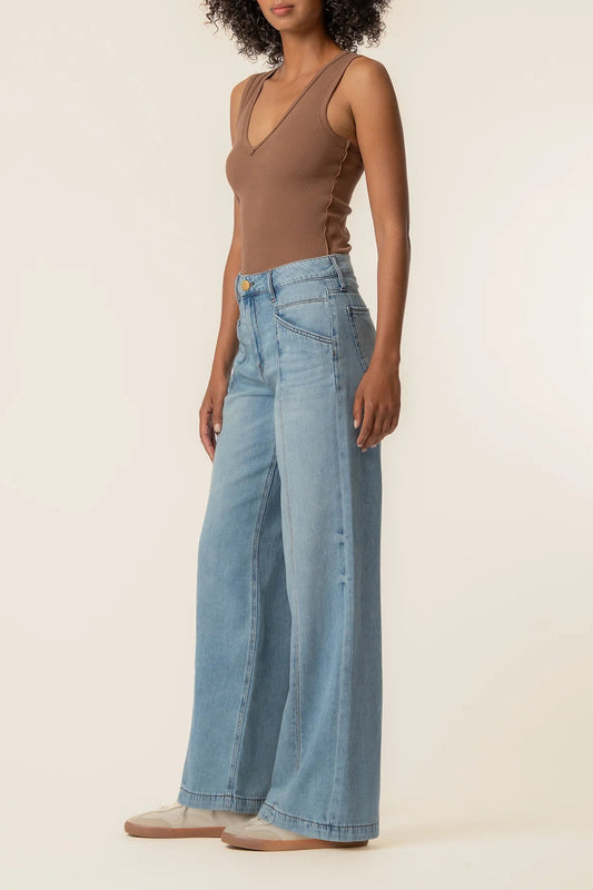 Jodi High Rise Princess Seam Jeans