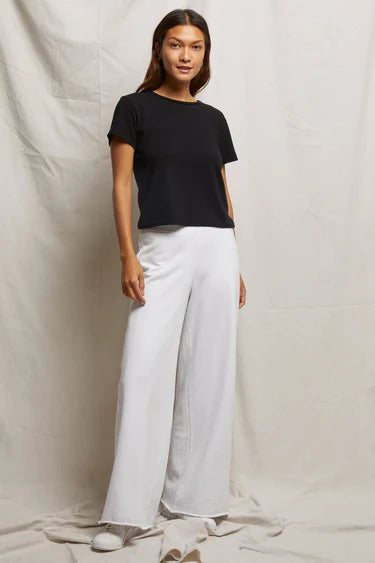Lisa Fitted Tee True Black