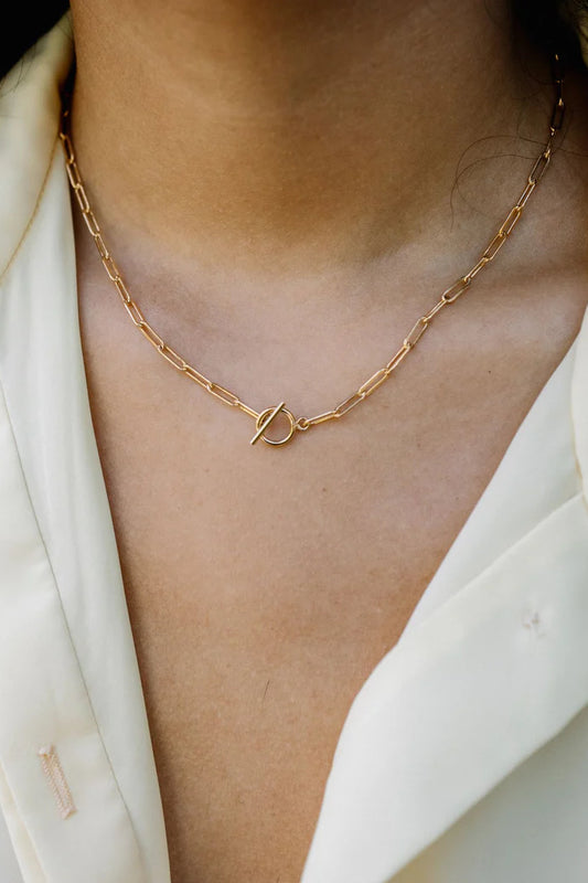 Lord Paperclip Chain Necklace