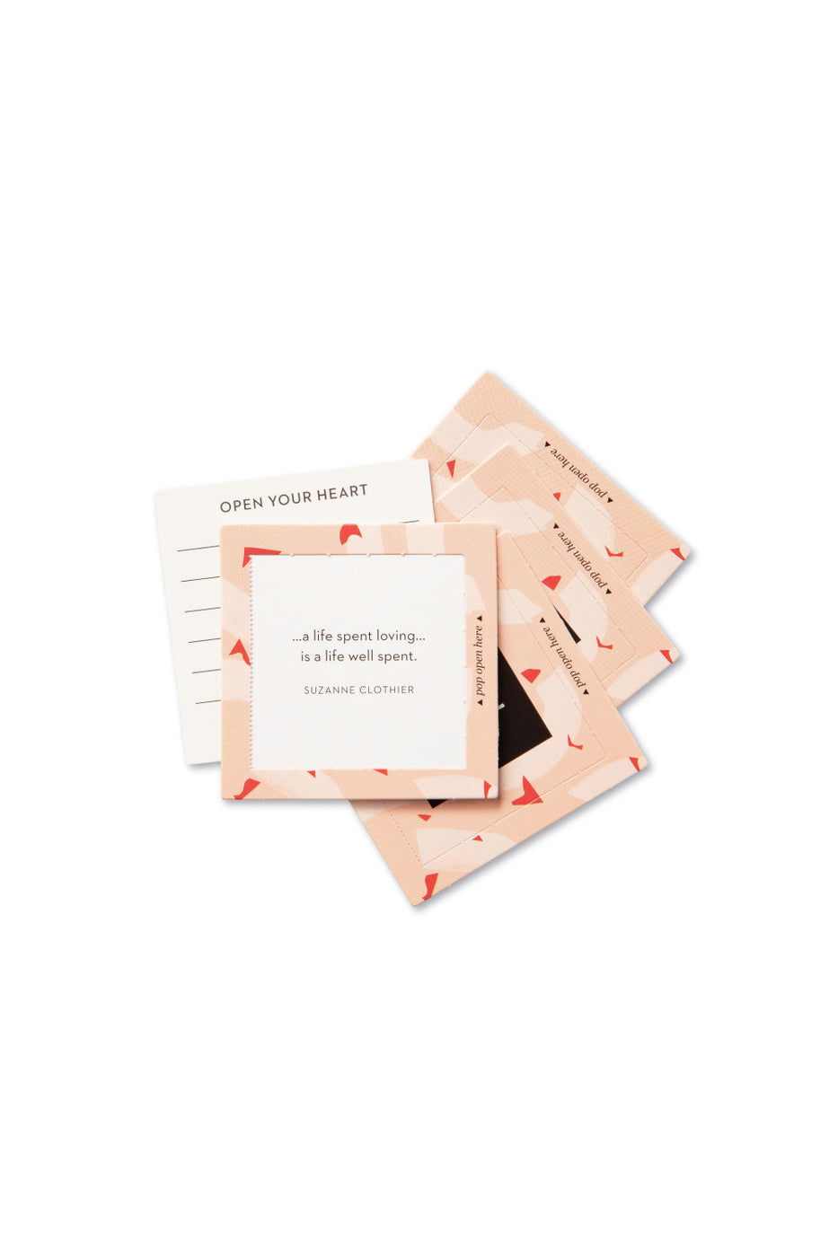 Love ThoughtFulls Pop-Open Cards