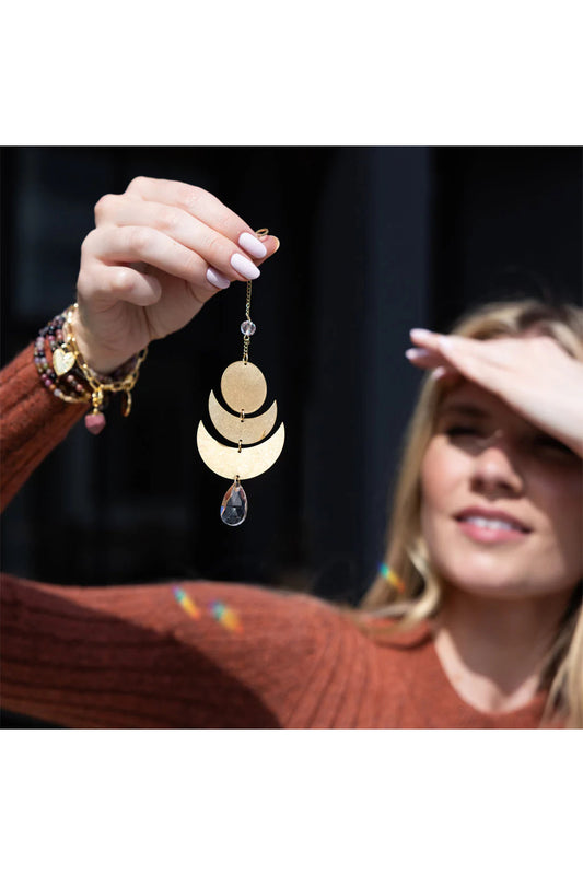 Mini Suncatcher Lunar