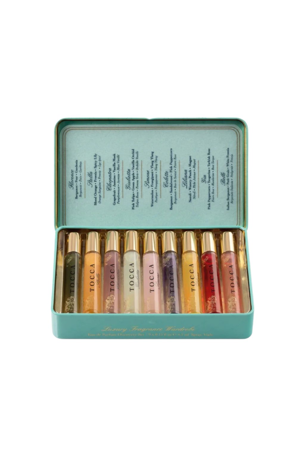 Luxury Fragrance Wardrobe