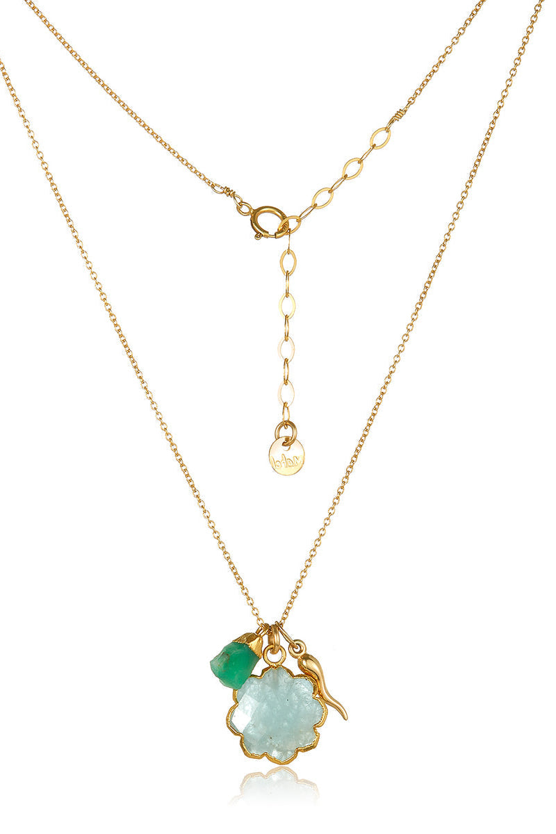Three Is A Charm Necklace