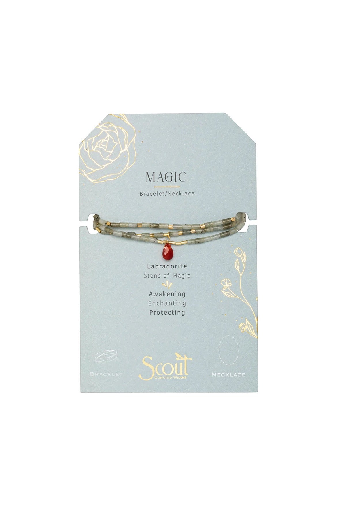 Magic Teardrop Stone Wrap