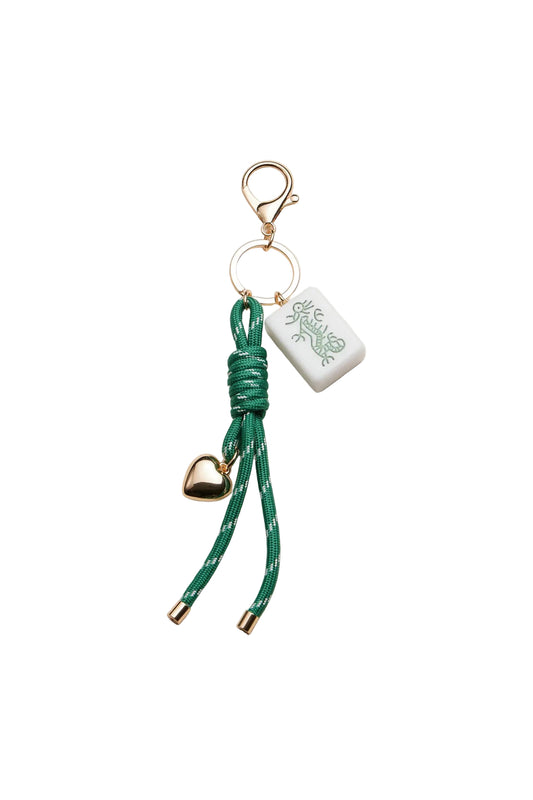 Mahjong Keychain