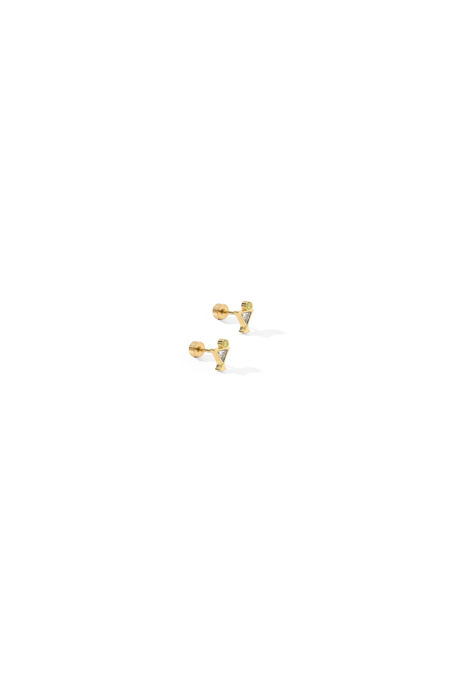 Martini Screwback Studs