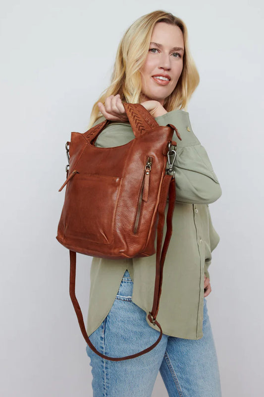 Mason Crossbody Bag Cognac