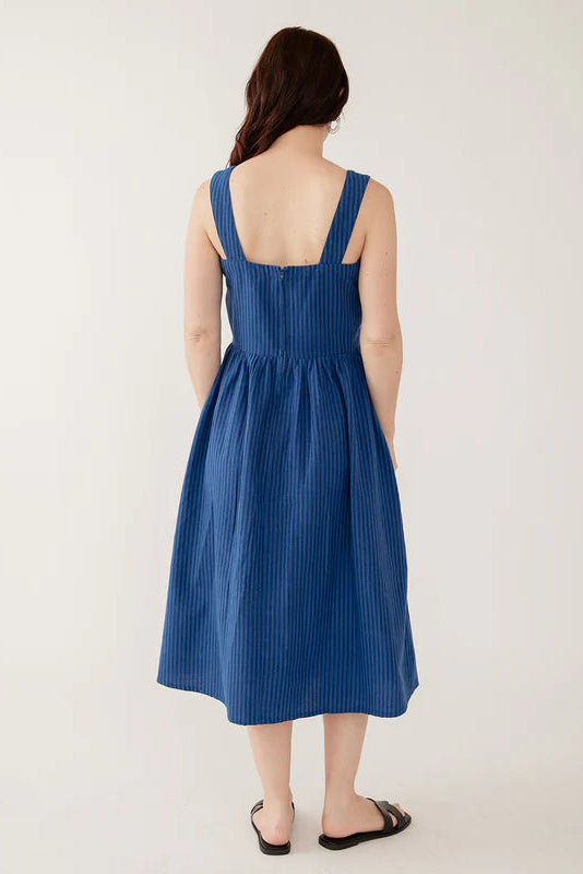 Nikita Stripe Midi Dress
