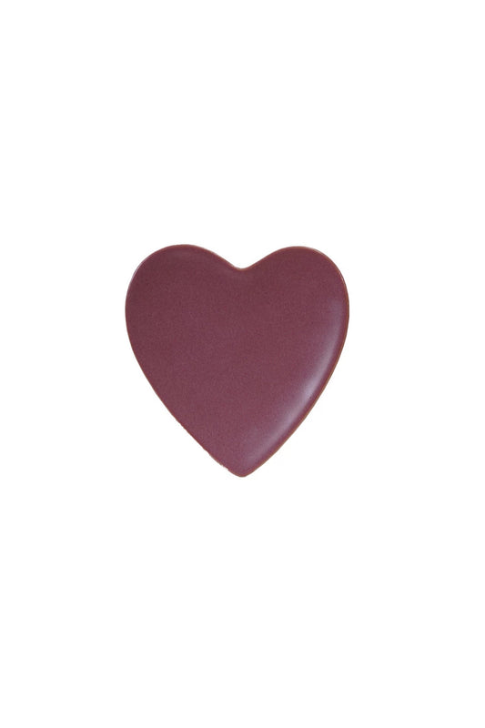 Matte Finish Heart Shaped Dish