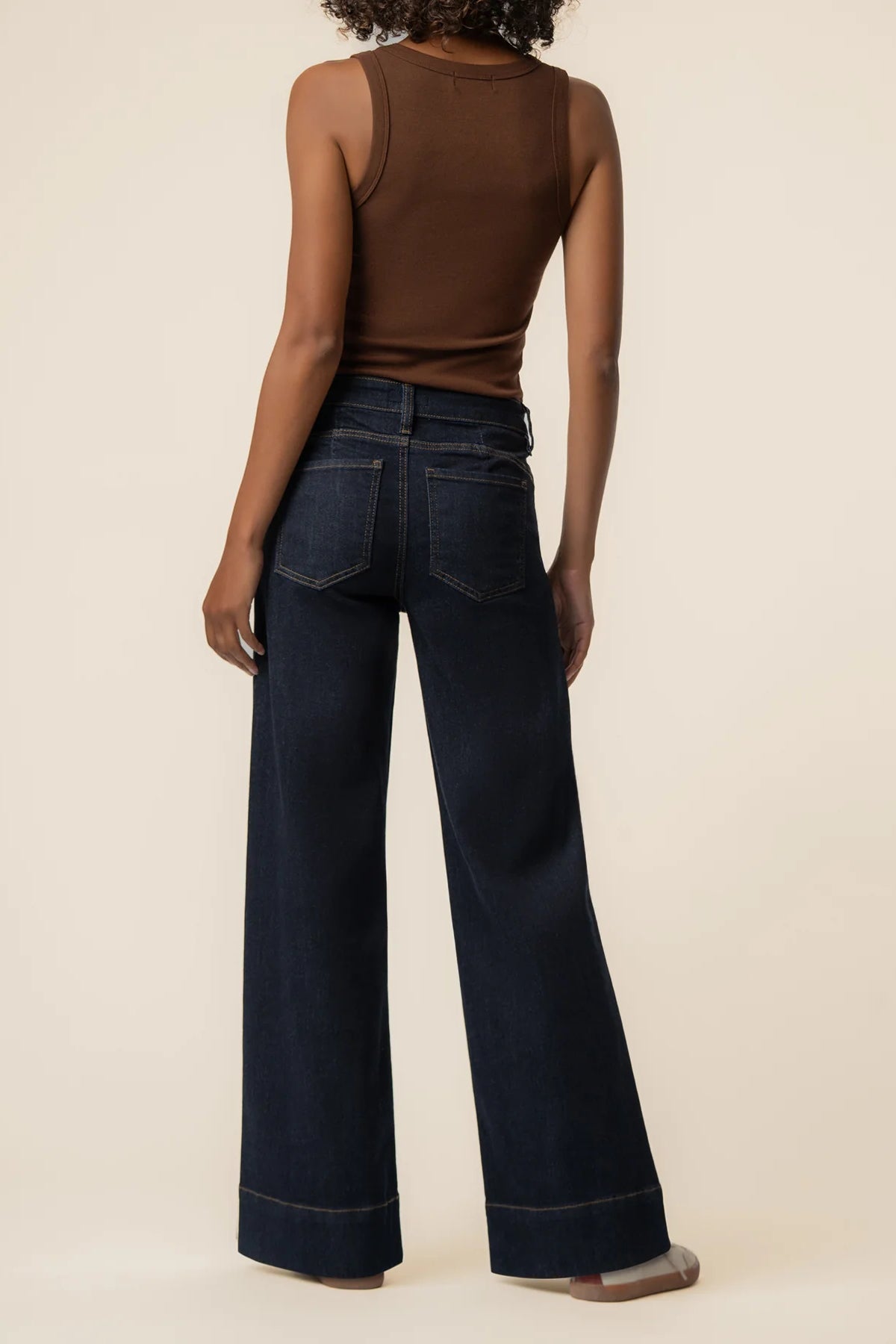 Maya High Rise Wide Leg Amaze