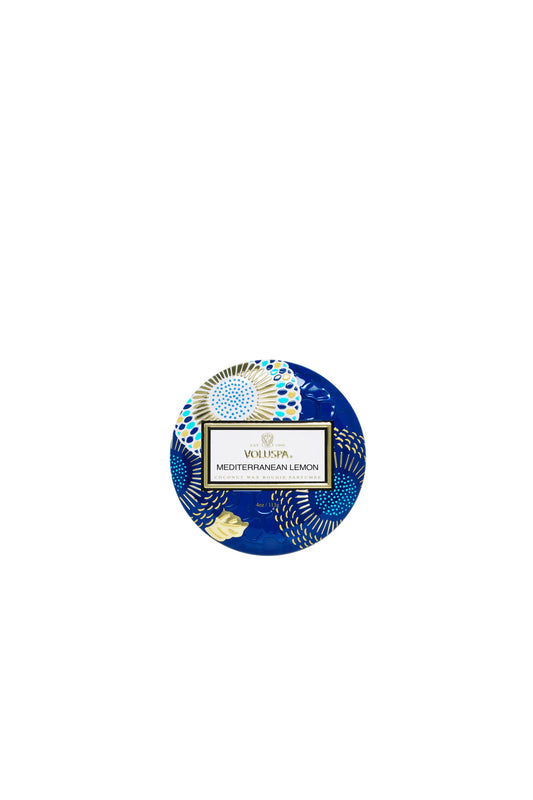 Mini Tin Mediterranean Lemon