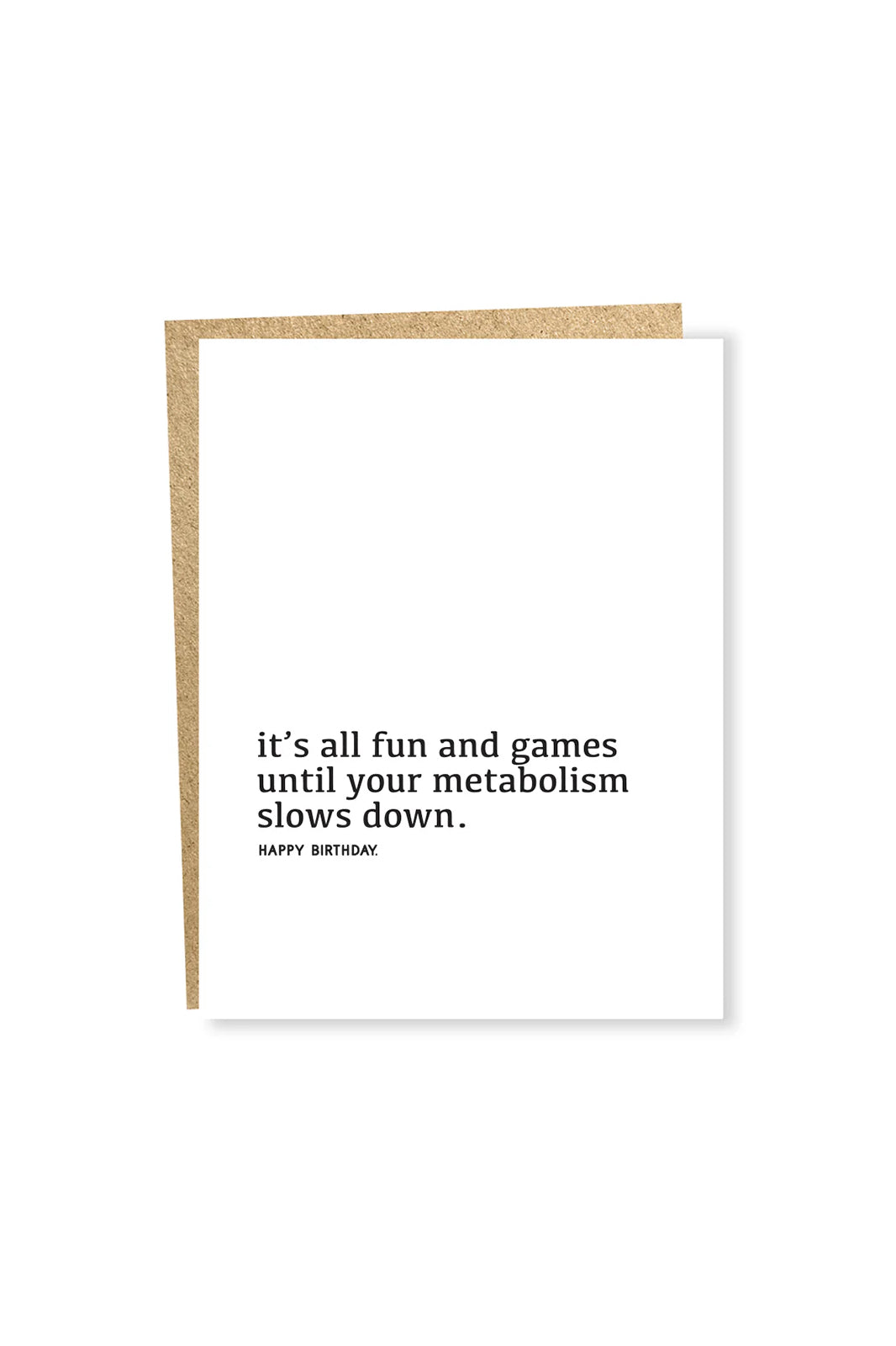 Metabolism Card