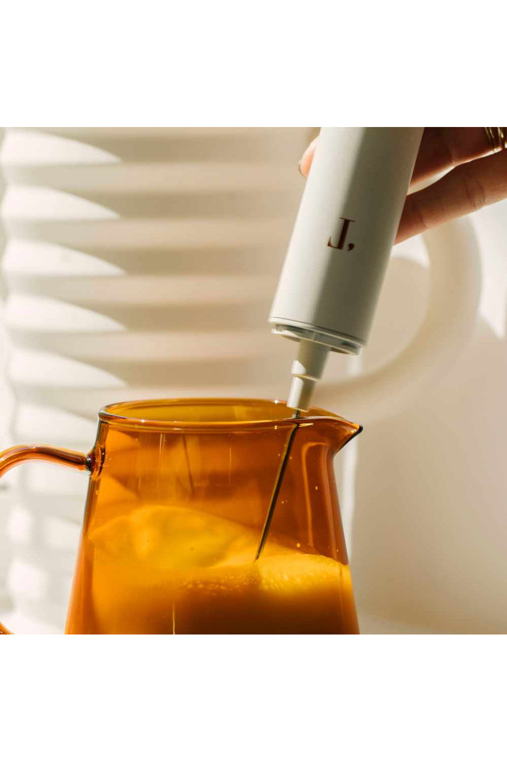 Milk Frother Pistachio