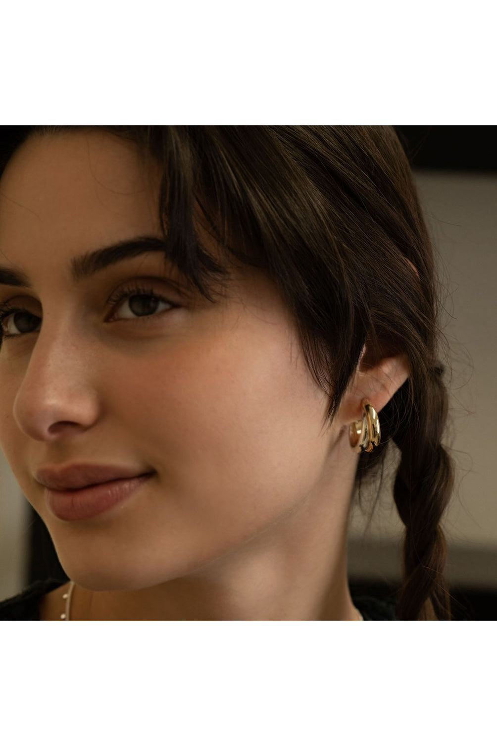 Mixed Metal Hoops