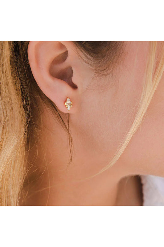 Montes Stud Earrings