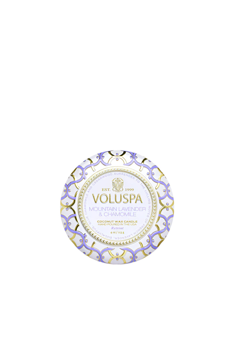 Mini Tin Mountain Lavender & Chamomile