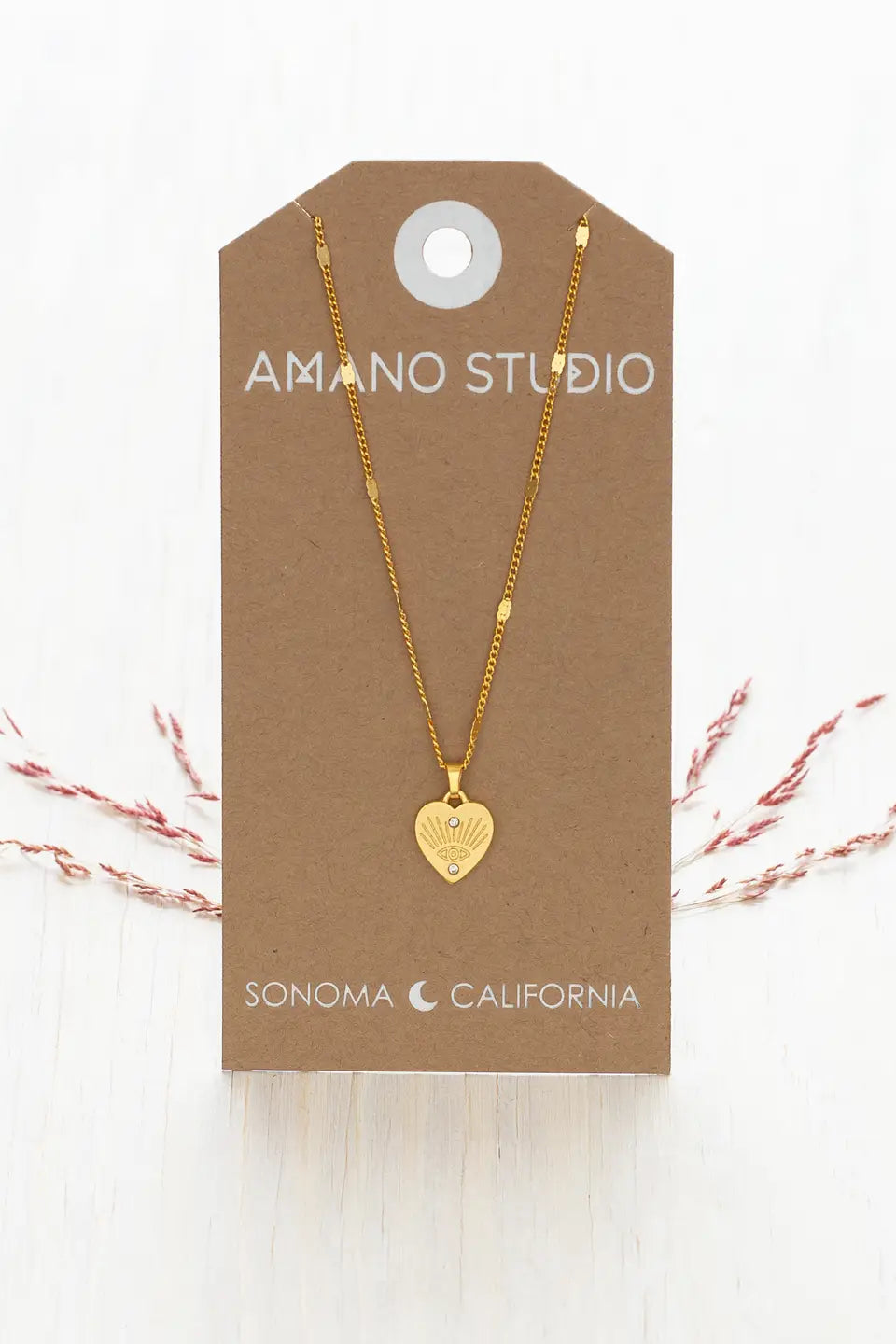 Mystic Heart Necklace