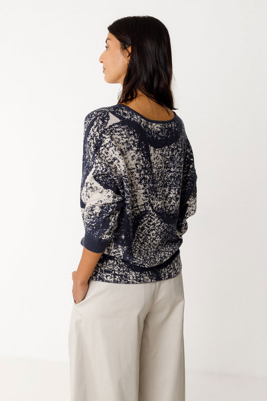 Naike Batwing Sleeve Sweater