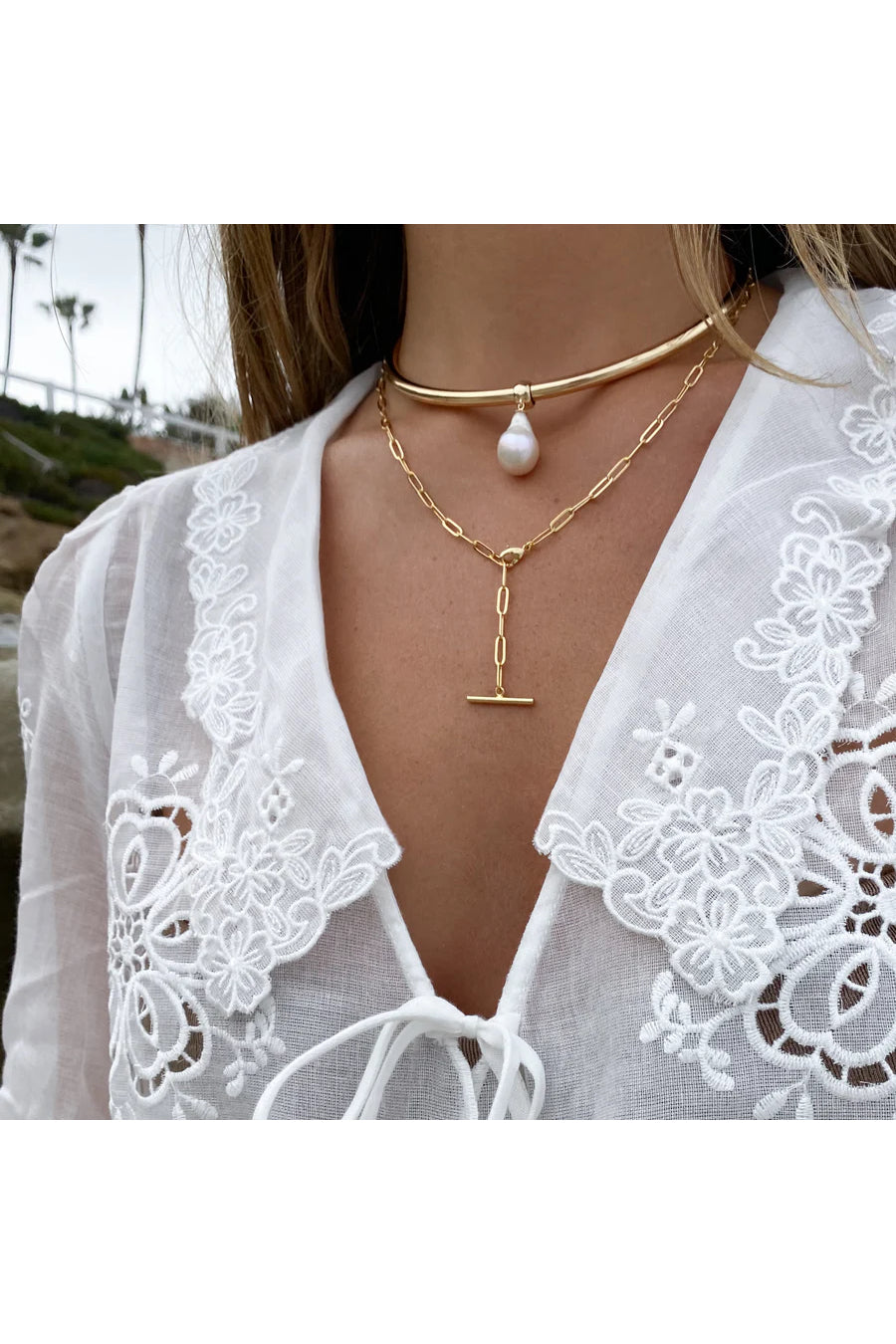 Natalie Lariat Necklace
