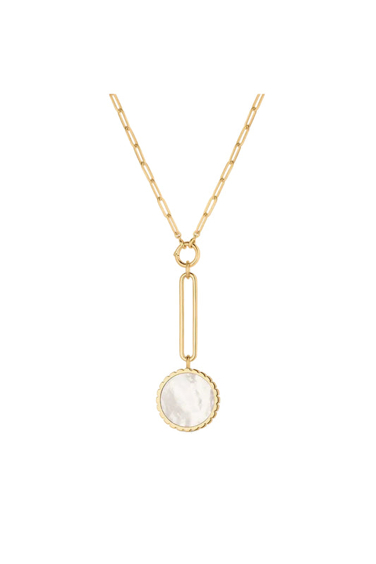 Odeon Mother Of Pearl Drop