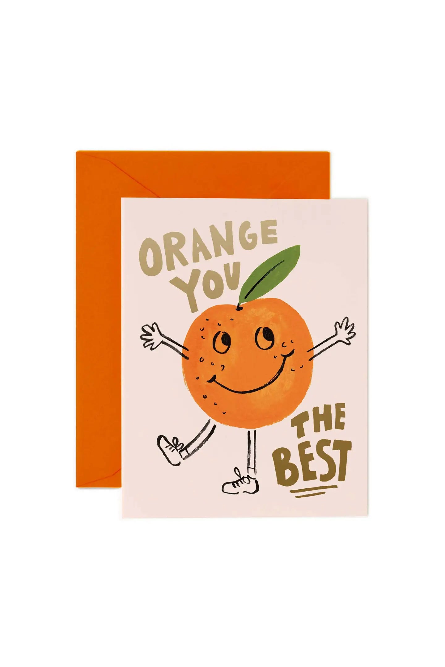 Orange You The Best Card
