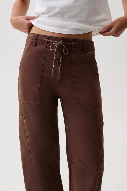 Sabrina Curved Utility Pants Lindt