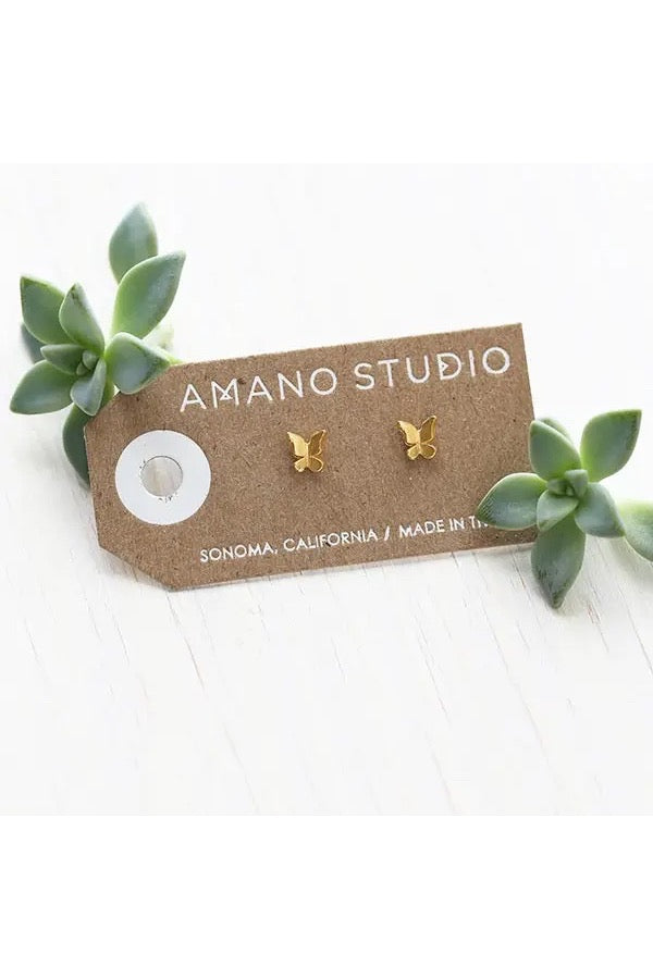 Papillon Studs