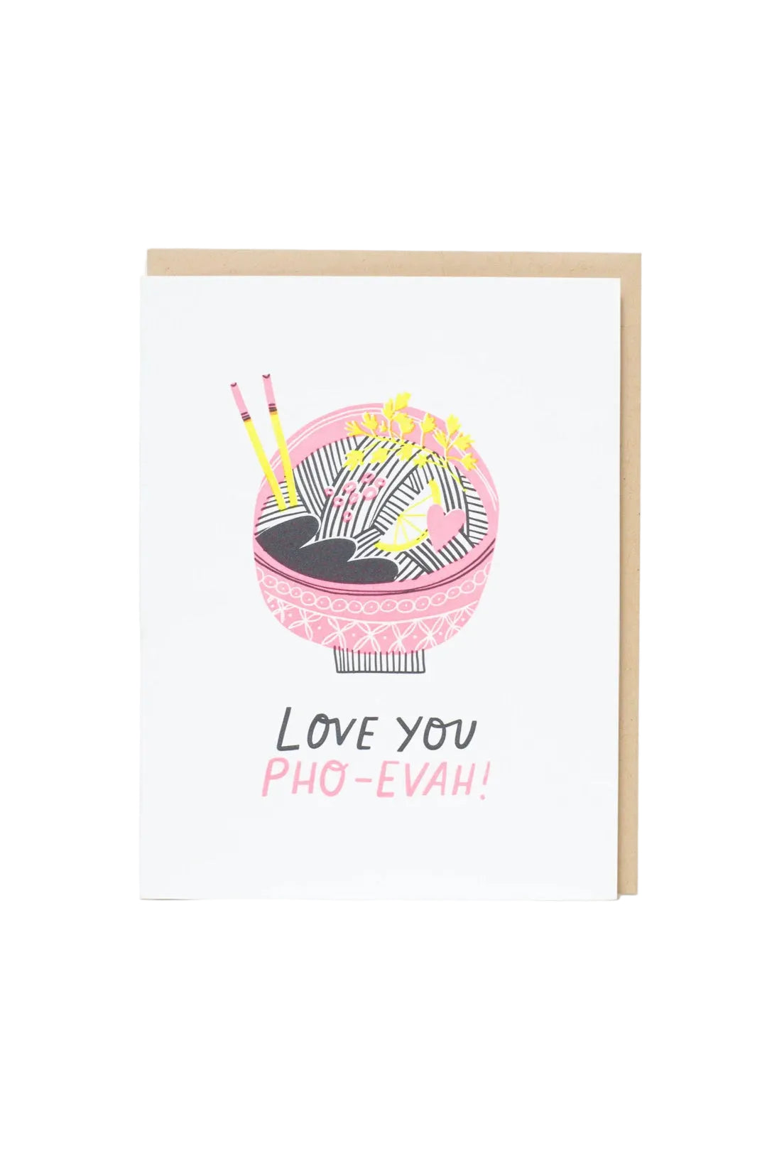 Pho Reals Love Card