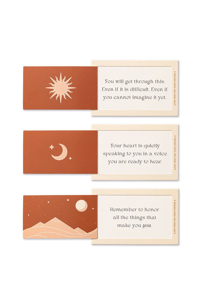 Pop-Open Fortunes