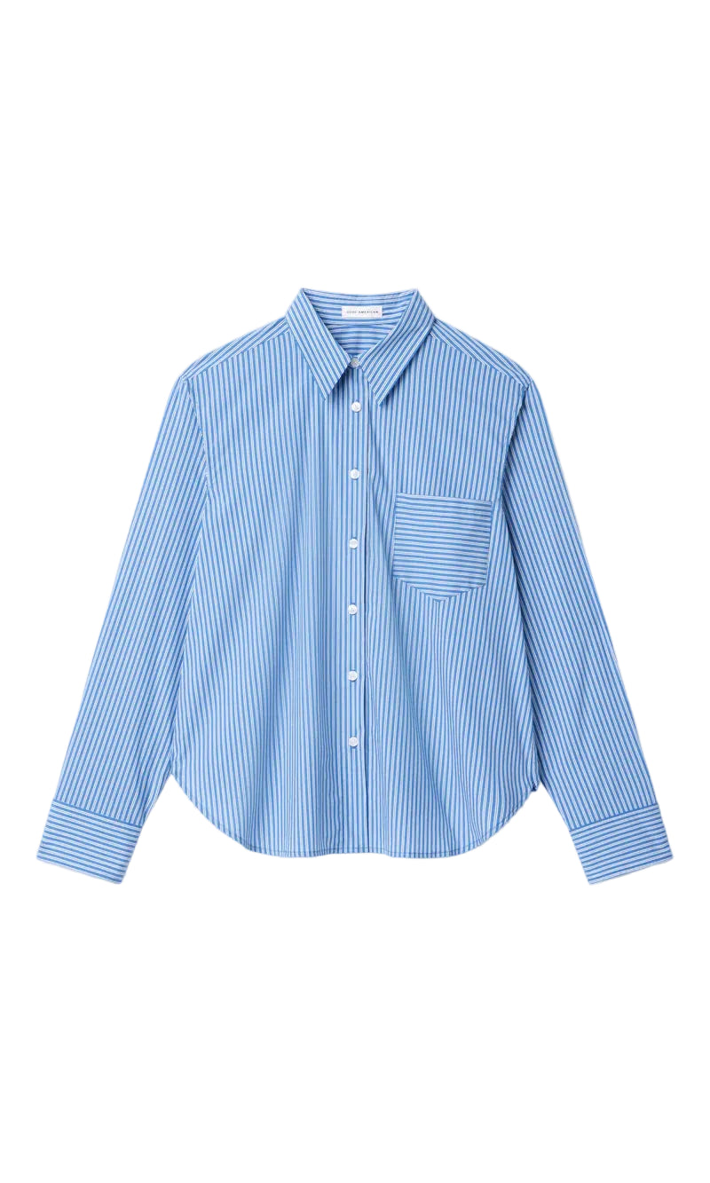 Poplin Classic Boxy Shirt