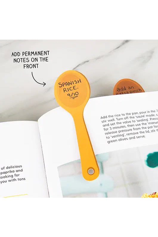 Recipe Keepers Cookbook Page Markers