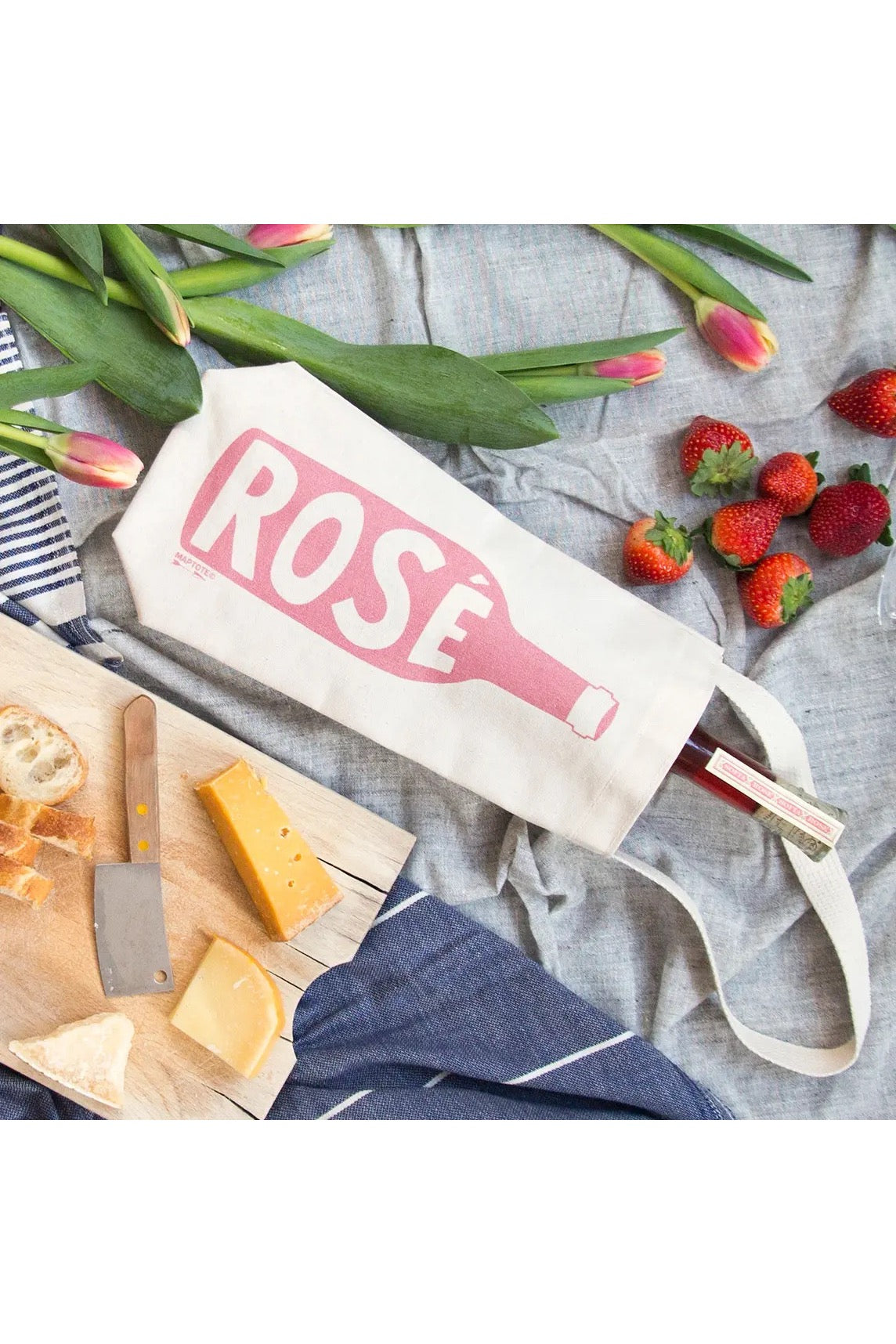 Rosé Wine Tote