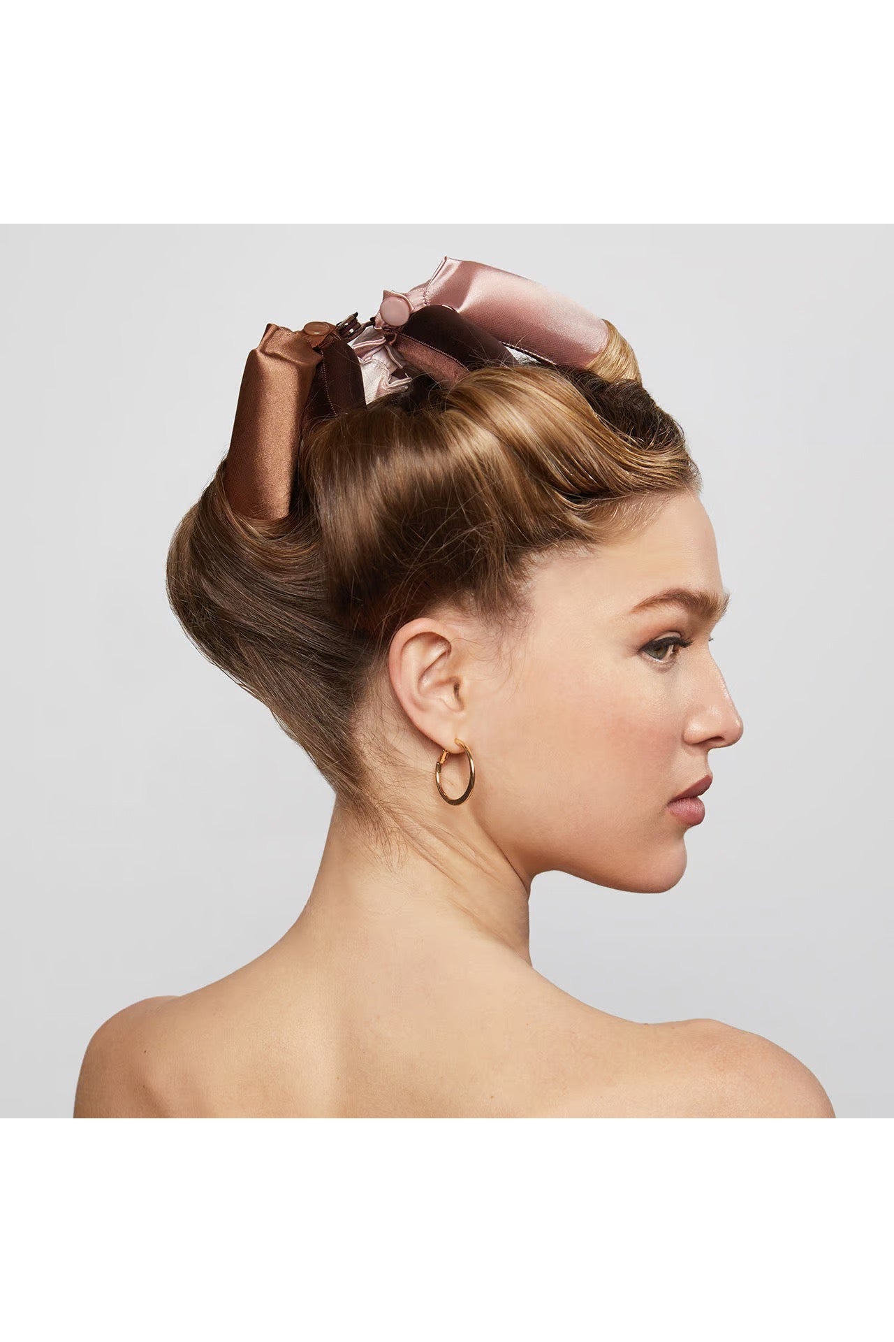 Rosewood Satin Jumbo Flexi Rods