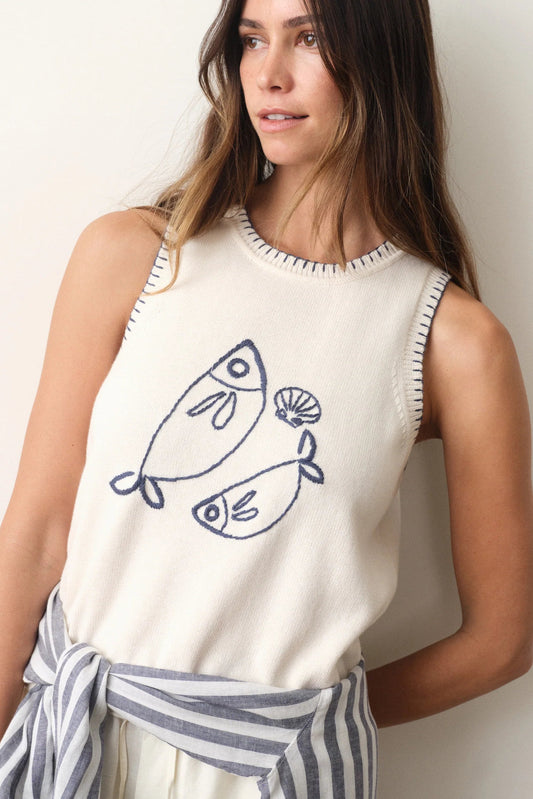 Marisol Sweater Tank