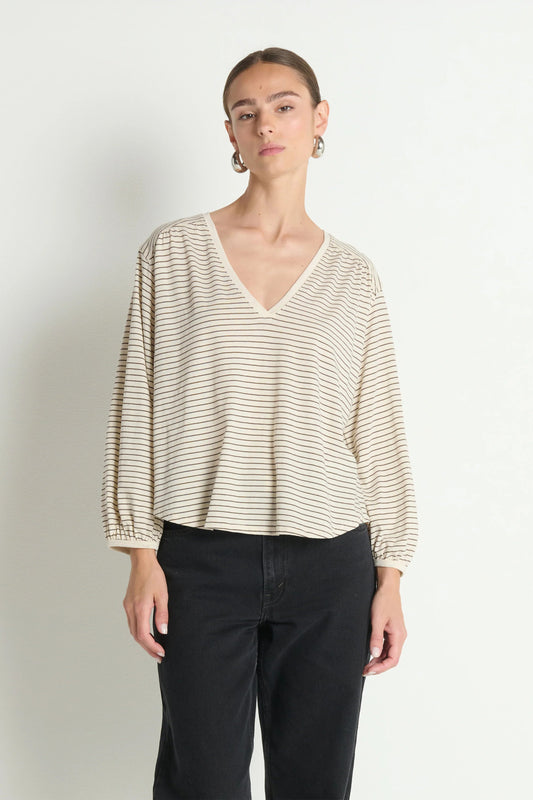 Savanna Shirred Top