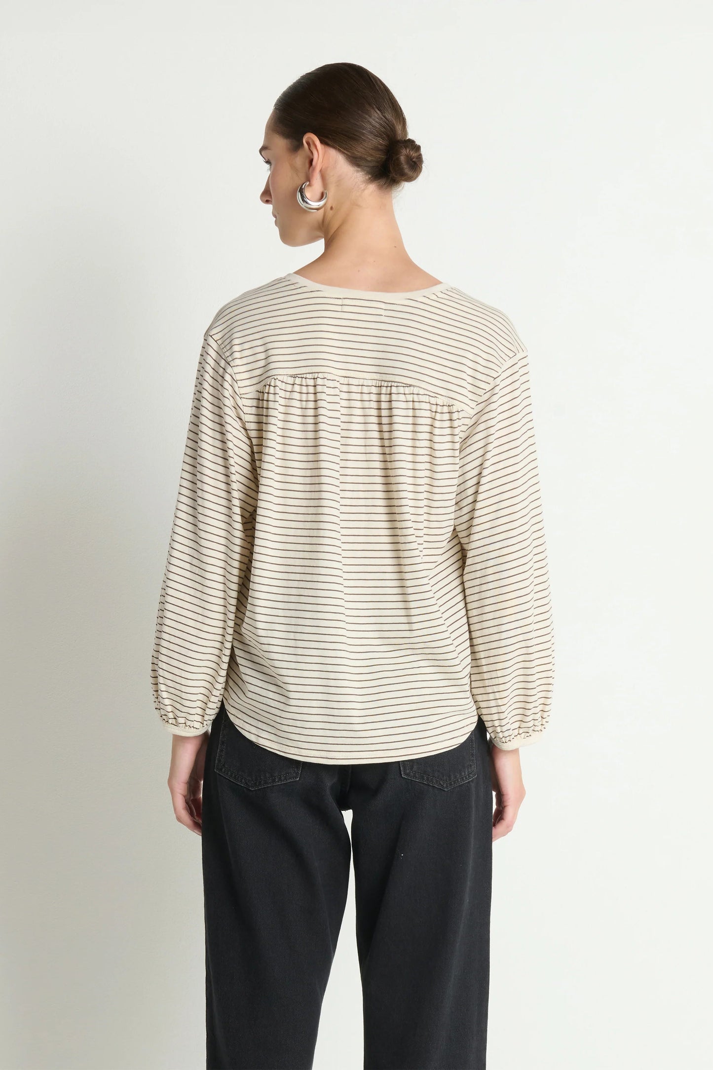 Savanna Shirred Top